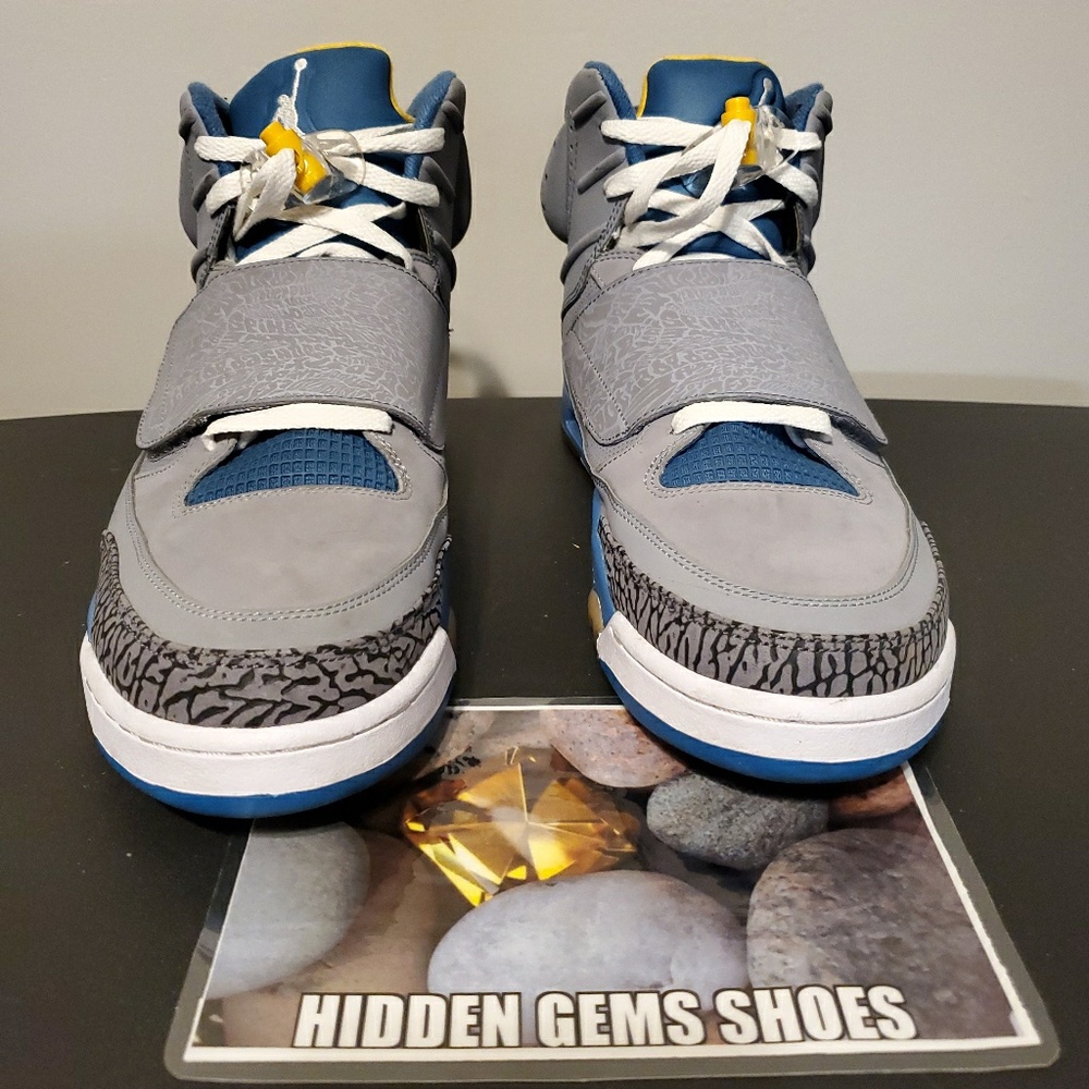 Jordan Son of Mars Stealth Mens Sz 14 Extra Clean